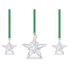 swarovski annual edition ornament set 2025