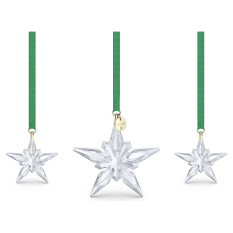 swarovski annual edition ornament set 2025