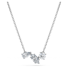 swarovski galaxy pendant  lab grown diamonds  0 82 ct tw  mixed shapes  sterling silver