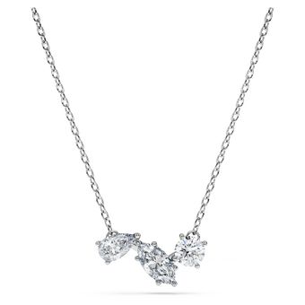 swarovski galaxy pendant  lab grown diamonds  0 8 ct tw  mixed shapes  sterling silver