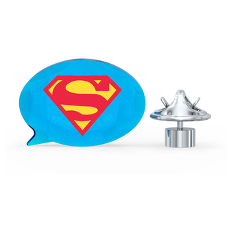 DC Comics Superman Logo Magnet swarovski dc comics superman logo magnet