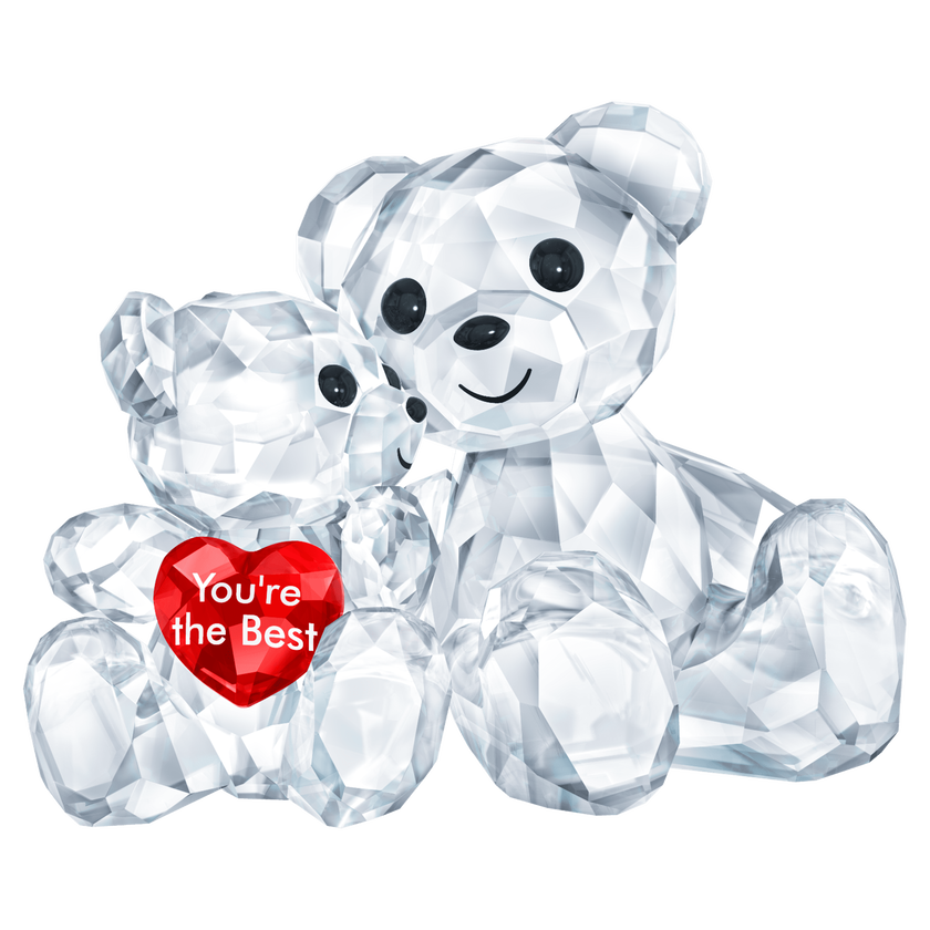 swarovski kris bear   you re the best