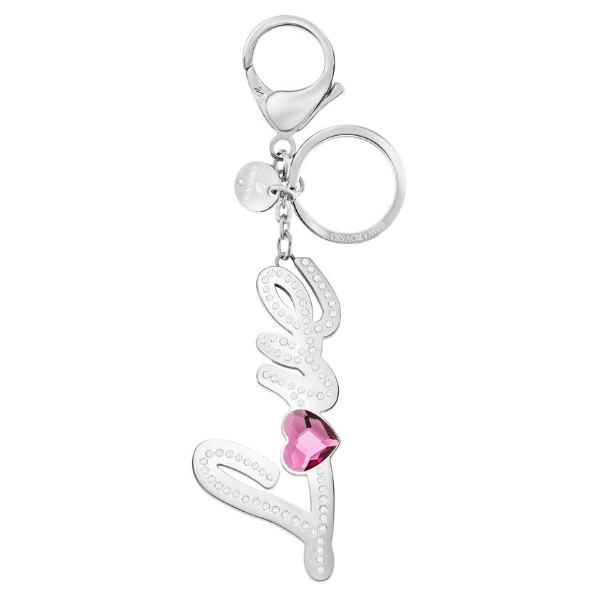 Like Bag Charm, Multi-colored, Stainless Steel
