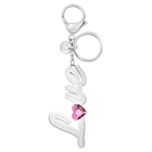 Like Bag Charm, Multi-colored, Stainless Steel