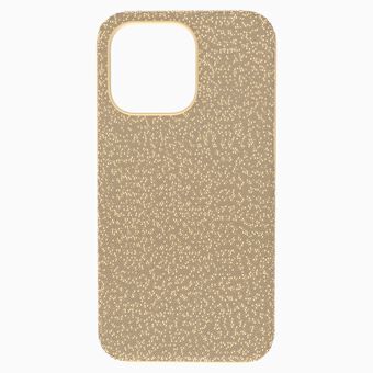 High smartphone case, iPhone® 13 Pro, Gold tone