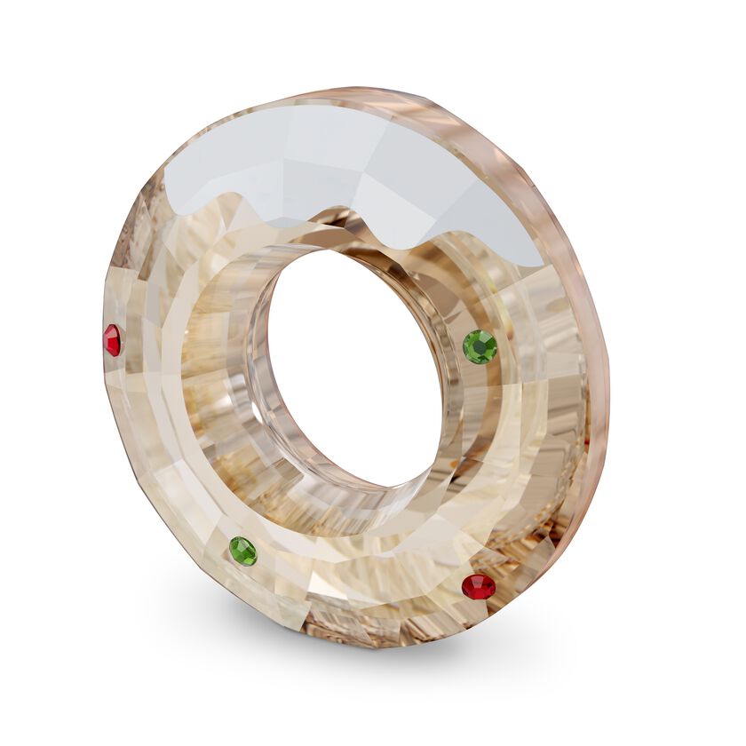 Holiday Cheers Gingerbread Donut Magnet
