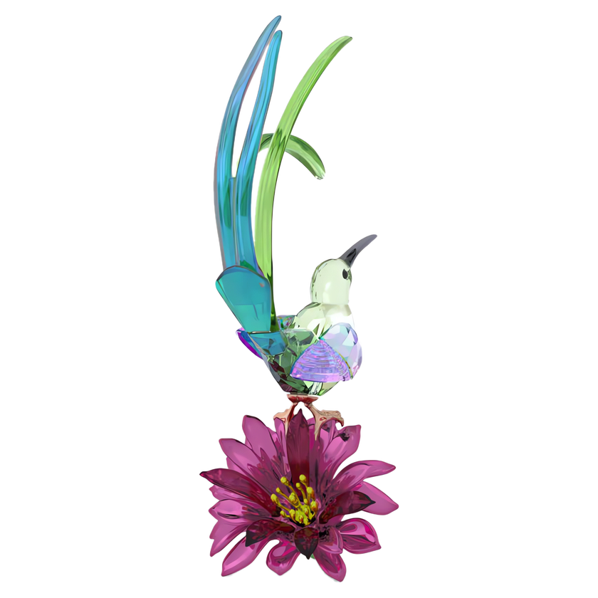 swarovski idyllia sugarbird and cactus flower