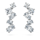 swarovski galaxy ear cuffs laboratory grown diamonds 1 25 ct tw 18k white gold