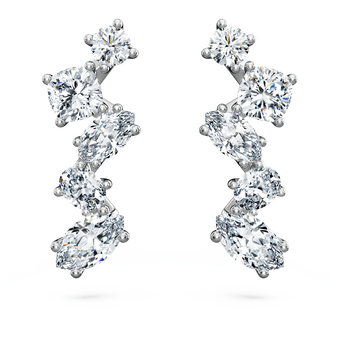 swarovski galaxy ear cuffs laboratory grown diamonds 1 25 ct tw 18k white gold