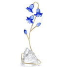 swarovski florere blue bellflower