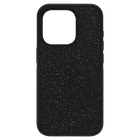 High smartphone case, iPhone® 15 Pro, Black