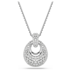 swarovski sublima pendant  white  rhodium plated