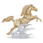 swarovski asian symbols leaping horse