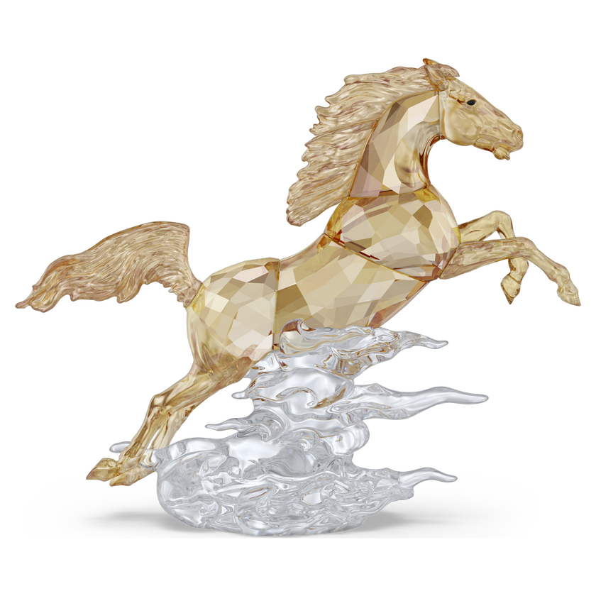 swarovski asian symbols leaping horse