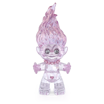 swarovski good luck trolls troll pink
