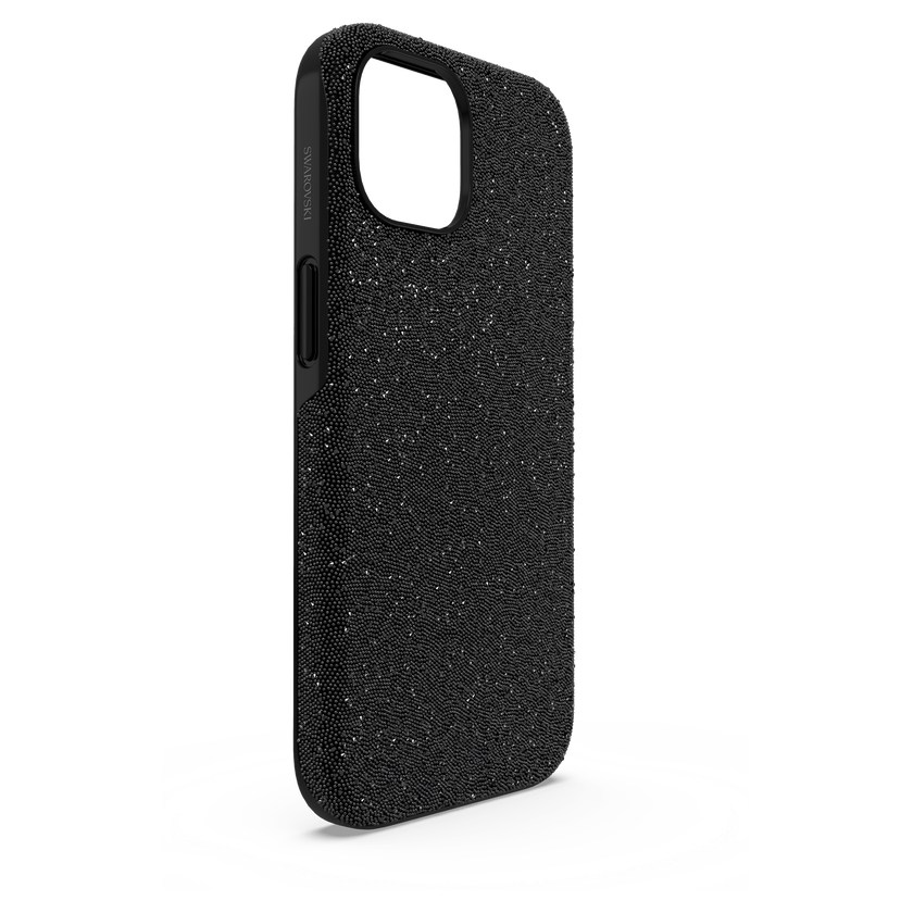 swarovski high smartphone case  iphone  15  black