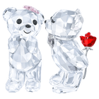 swarovski kris bear a lovely surprise