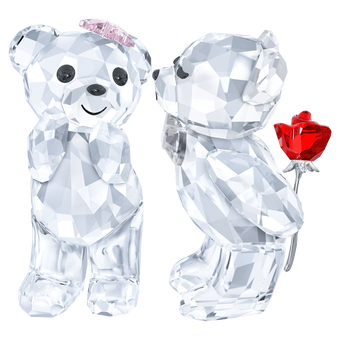swarovski kris bear a lovely surprise