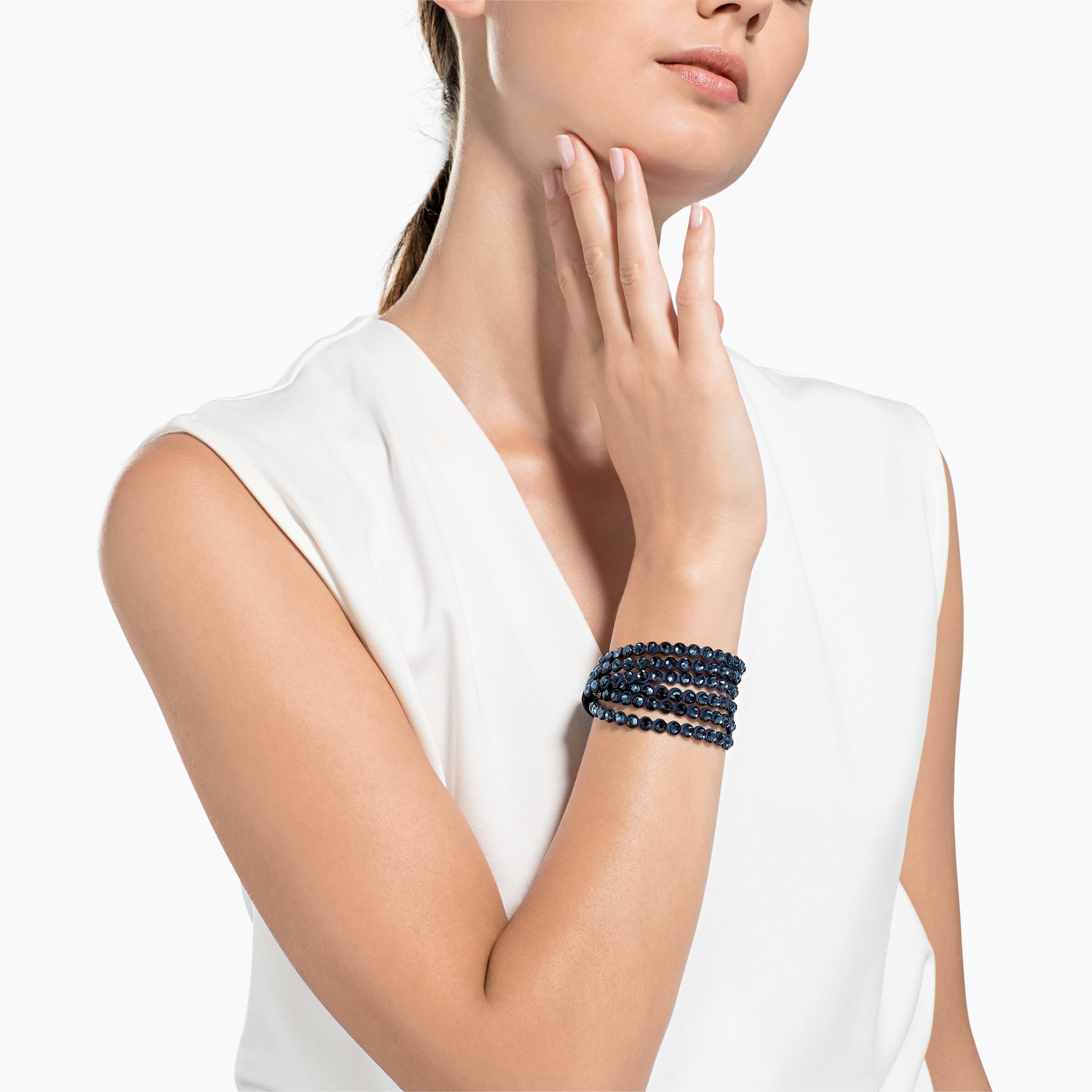 Swarovski fit bracelet clearance