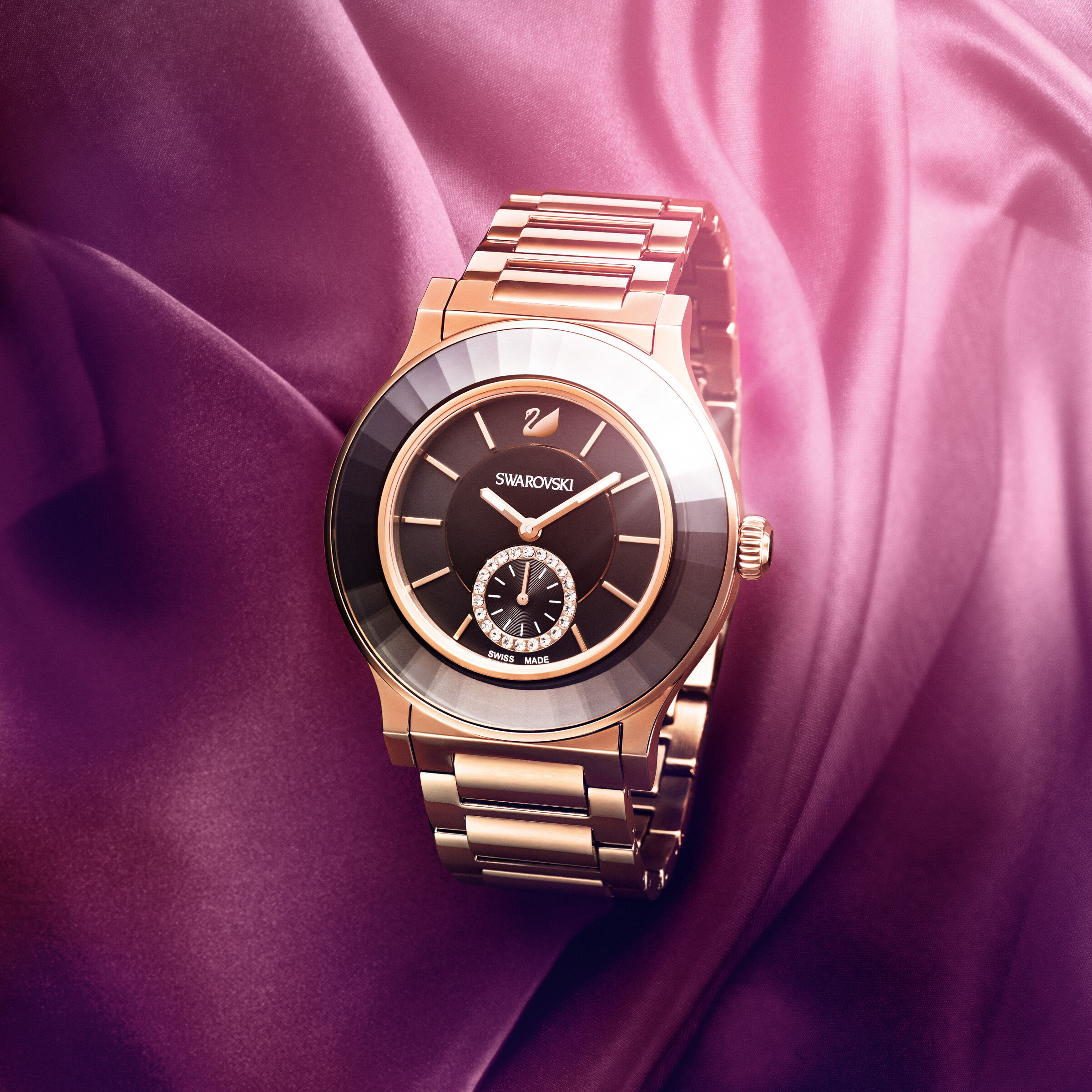 Swarovski octea deals classica watch