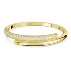 swarovski dextera bangle white gold tone plated