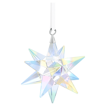 swarovski star ornament crystal ab