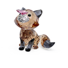 swarovski idyllia fox and butterfly