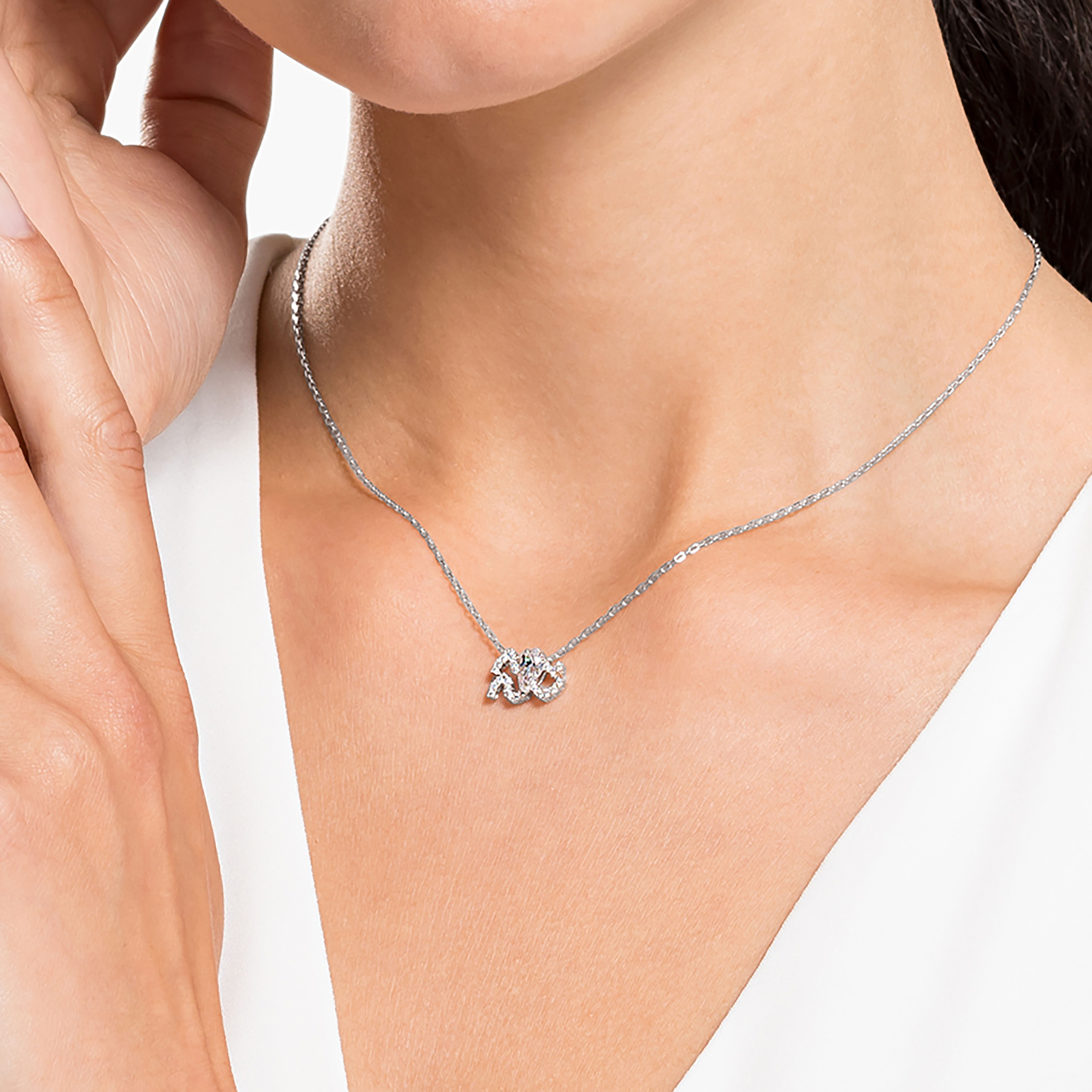 Aquarius necklace shop pendant