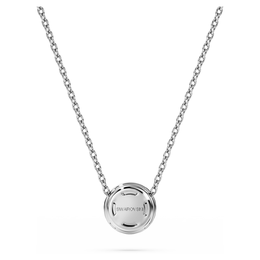 swarovski eternity pendant  laboratory grown diamonds 0 23 ct tw  sterling silver