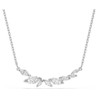 swarovski mesmera necklace  marquise cut  white  rhodium plated