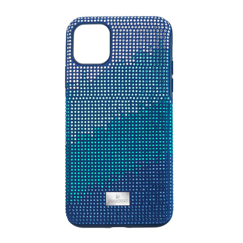 Crystalgram Smartphone Case with Bumper, iPhone® 11 Pro Max, Blue
