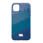 Crystalgram Smartphone Case with Bumper, iPhone® 11 Pro Max, Blue