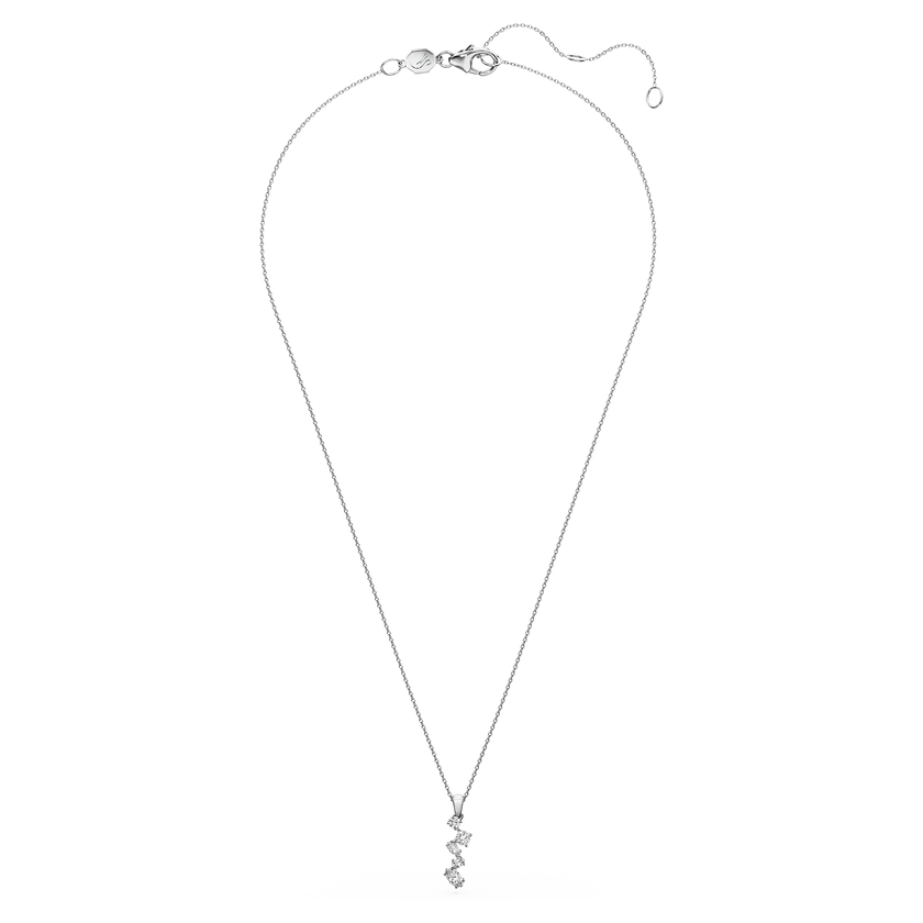swarovski galaxy pendant  laboratory grown diamonds 0 9 ct tw  18k white gold