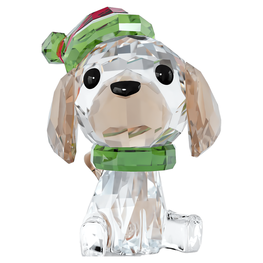swarovski holiday cheers beagle