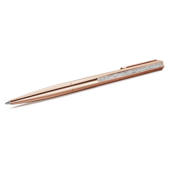 swarovski shimmer ballpoint pen  rose gold tone  rose gold tone finish