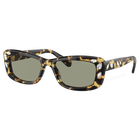 Sunglasses, Rectangular shape, SK6008EL, Brown
