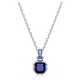 swarovski blue