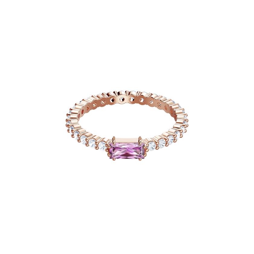 Vittore Ring, Multi-Colored, Rose Gold Plating