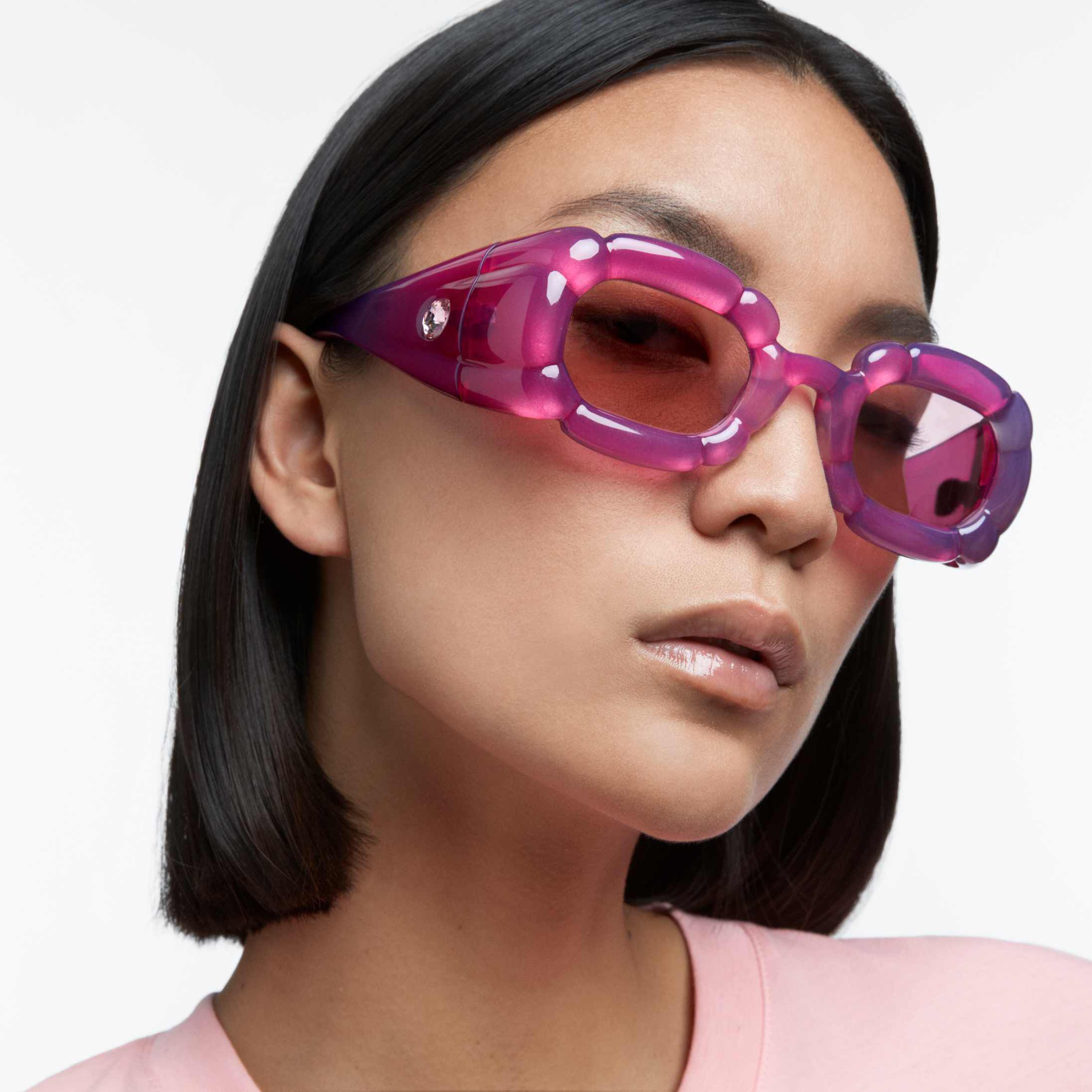 Buy Swarovski Dulcis Sunglasses Statement Pink