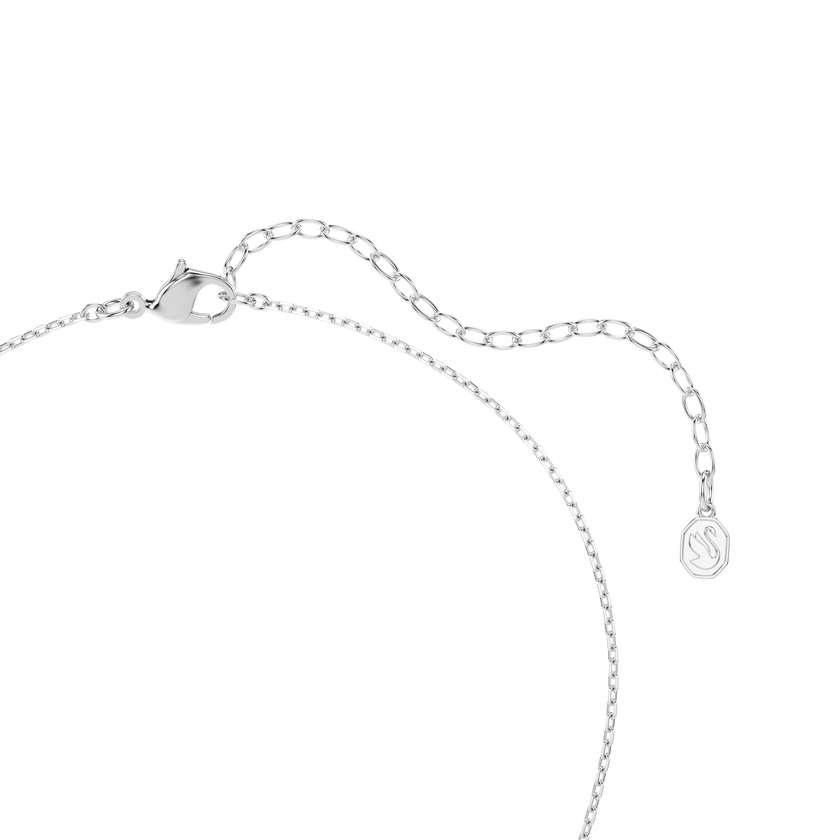 ariana grande x swarovski set  mixed cuts  multicolored  rhodium plated