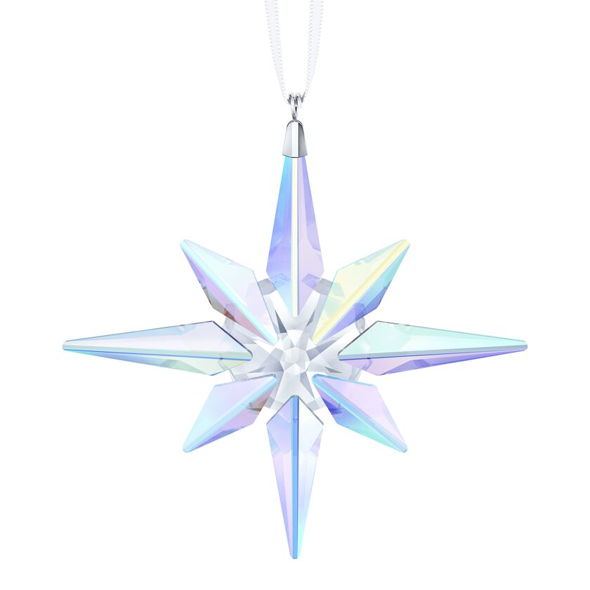 Star Ornament, Crystal Ab