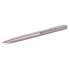 swarovski crystal shimmer ballpoint pen pink lacquered rose gold tone finish