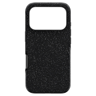 swarovski high smartphone case  iphone  17 pro  black