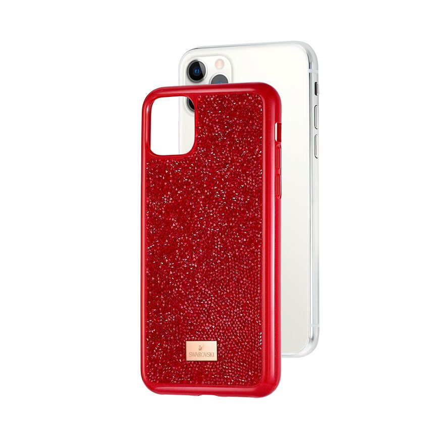 Glam Rock Smartphone Case, iPhone® 11 Pro Max, Red