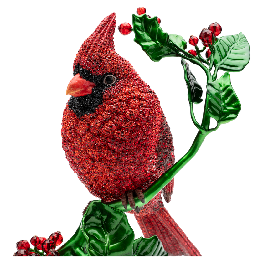 swarovski crystal myriad red cardinal
