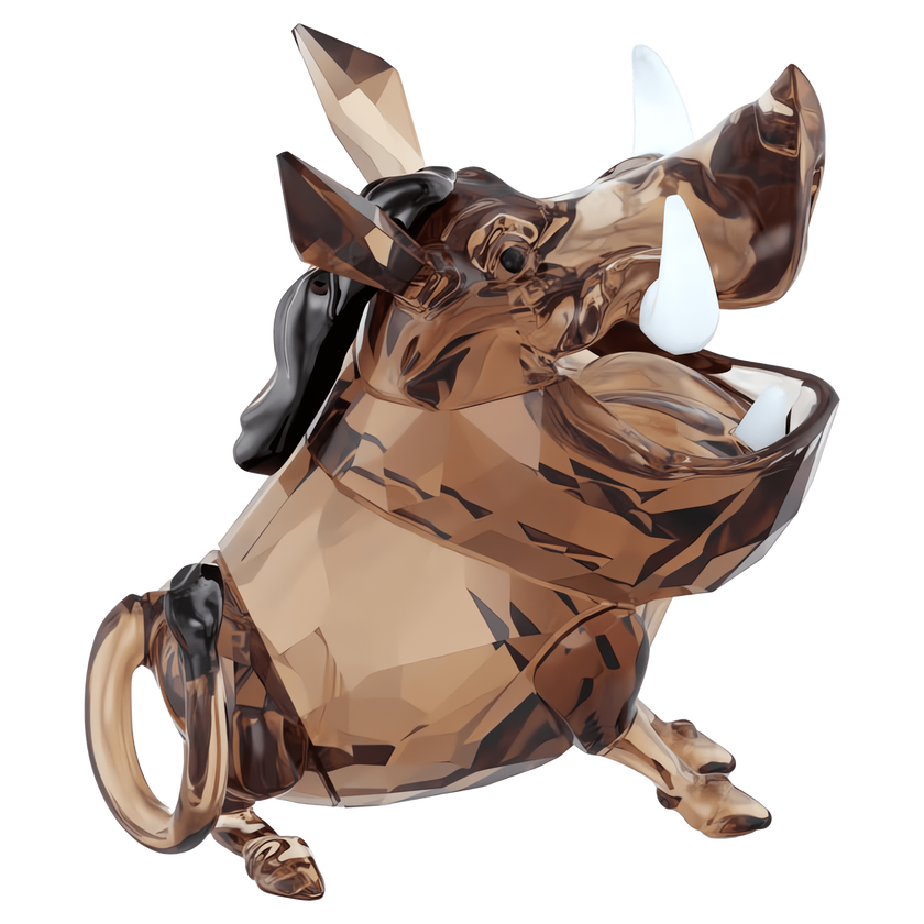 swarovski the lion king pumbaa