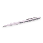 Crystal Shimmer Ballpoint Pen, Pink, Chromed plated