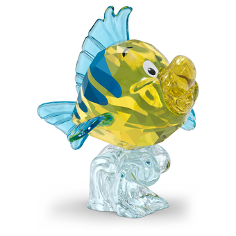 The Little Mermaid Flounder swarovski the little mermaid flounder