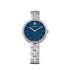 swarovski cosmopolitan watch  swiss made  metal bracelet  silver tone  stainless steel