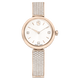 swarovski gold tone